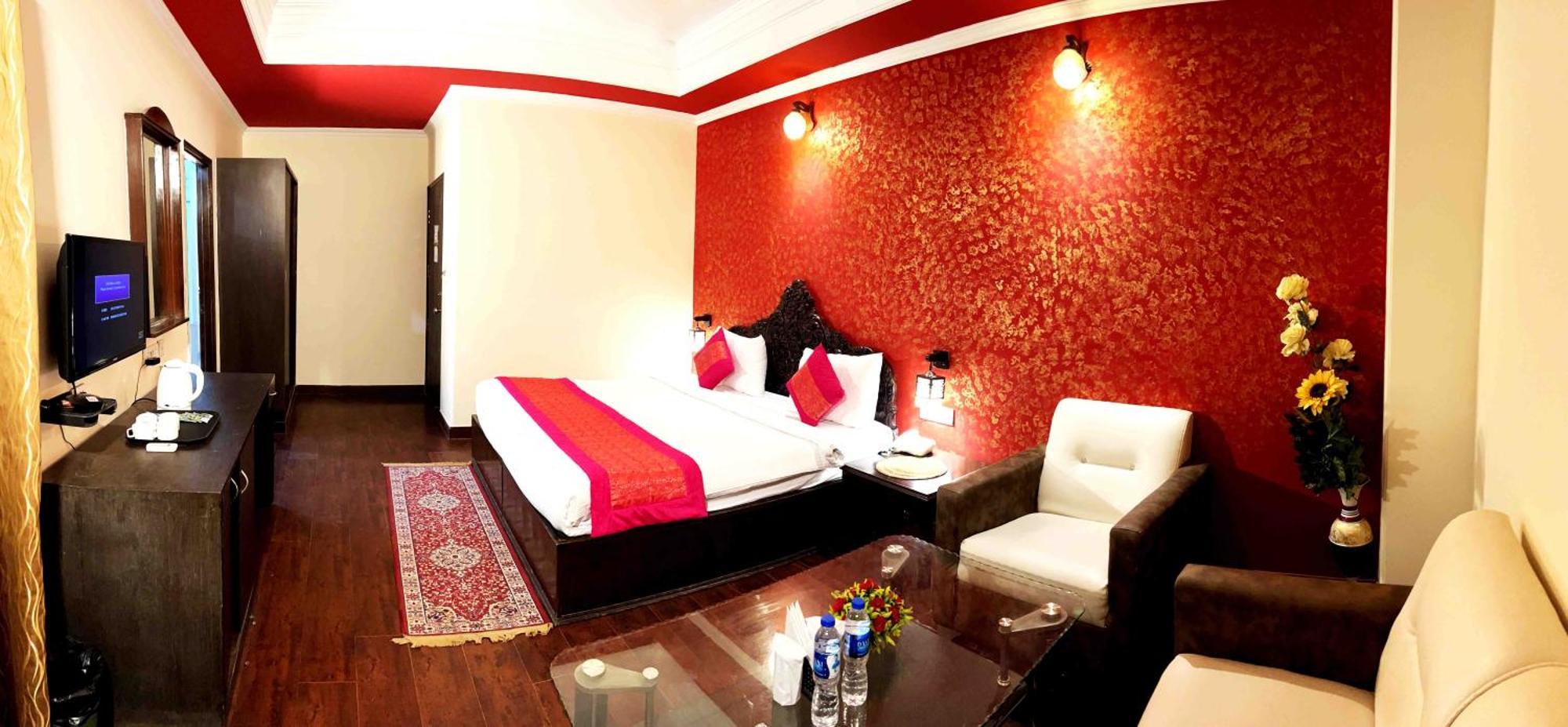 Airport Hotel The Grand Shoba Nowe Delhi Zewnętrze zdjęcie
