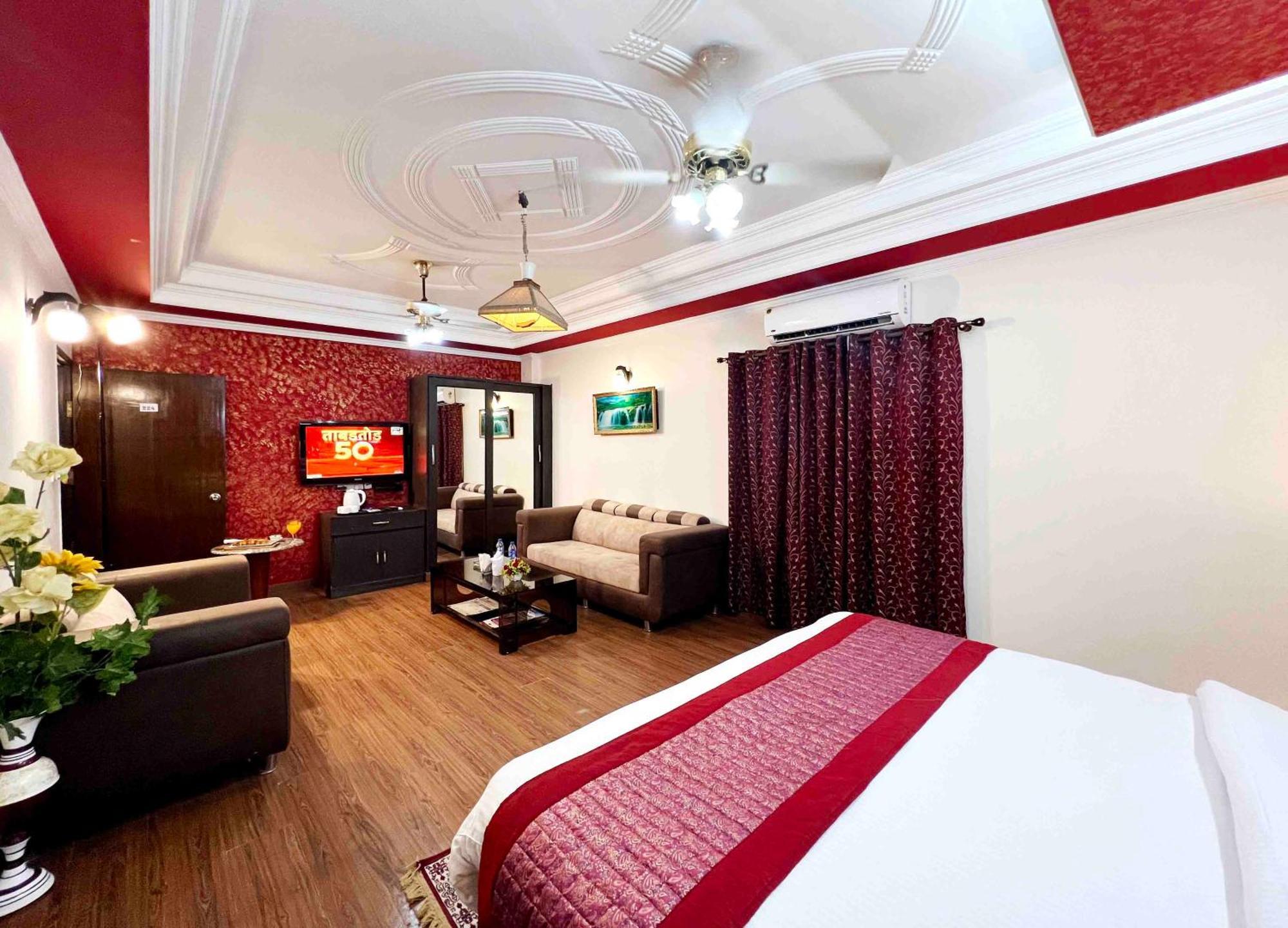 Airport Hotel The Grand Shoba Nowe Delhi Zewnętrze zdjęcie