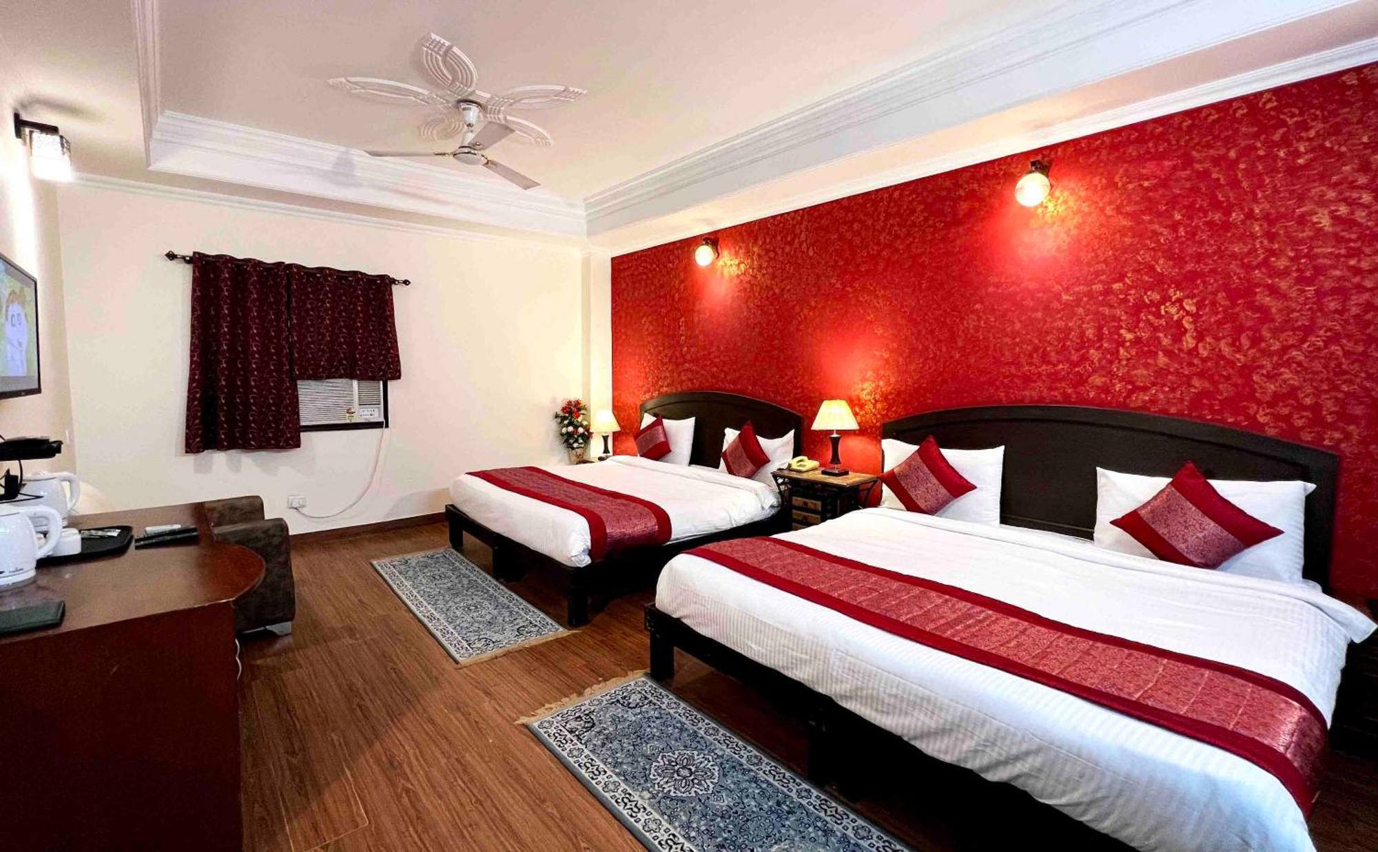 Airport Hotel The Grand Shoba Nowe Delhi Zewnętrze zdjęcie