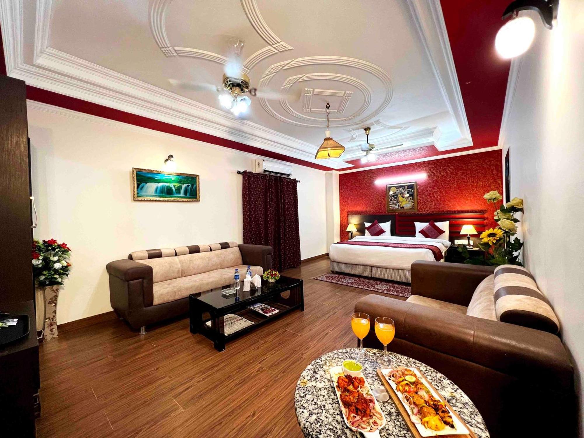 Airport Hotel The Grand Shoba Nowe Delhi Zewnętrze zdjęcie